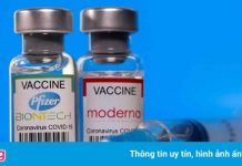 Mỹ cảnh báo thêm triệu chứng với vaccine Pfizer và Moderna