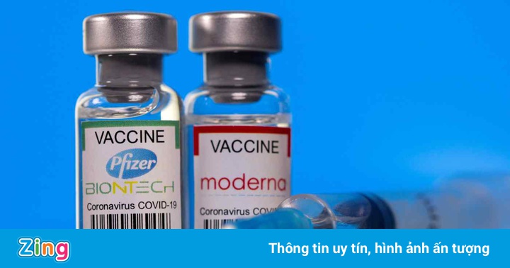 Mỹ cảnh báo thêm triệu chứng với vaccine Pfizer và Moderna