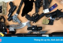 Súng hơi sát thương, công cụ hỗ trợ bán tràn lan trên chợ mạng