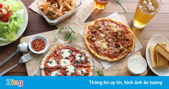 5 nhà hàng Italy giao tận nơi ở Hà Nội