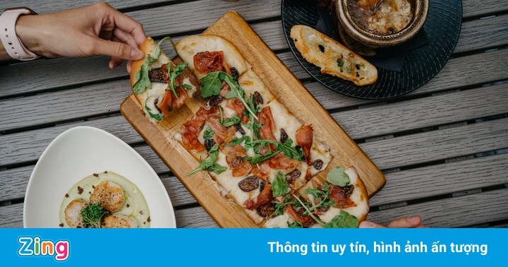 5 nhà hàng Italy giao tận nhà ở Hà Nội