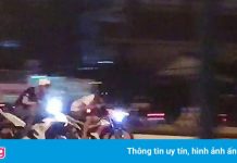 100 thanh niên gây náo loạn khu dân cư ở quận 7