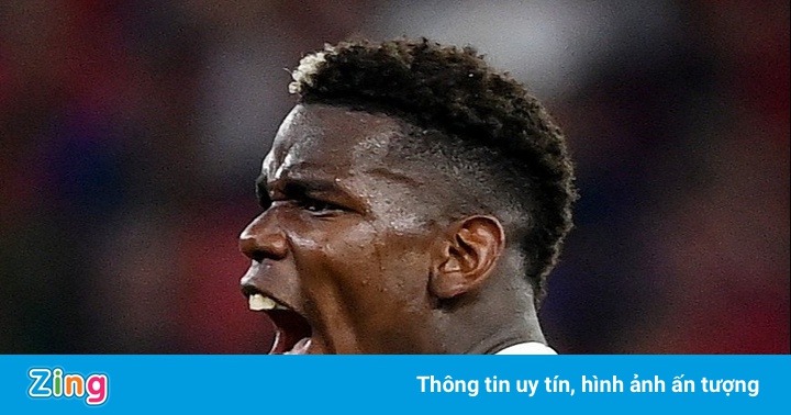 Pogba châm ngòi cho tuyển Pháp bùng nổ