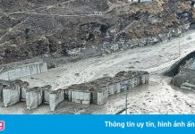 Khối đá tuyết như bom nguyên tử ở thảm họa Chamoli làm 204 người chết