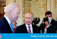 Ông Putin phê phán Black Lives Matter, ông Biden đáp trả ‘lố bịch’