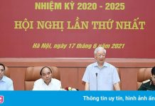 Ba lãnh đạo chủ chốt tham gia Quân ủy Trung ương