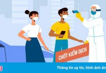 12 chốt kiểm soát dịch tại thị xã Tân Uyên