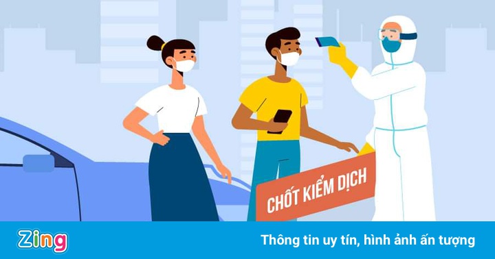 12 chốt kiểm soát dịch tại thị xã Tân Uyên