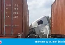 Cầu Phú Mỹ ùn tắc nghiêm trọng sau tai nạn liên hoàn