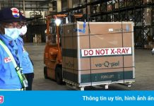 Đài Loan cảm ơn Mỹ vì hỗ trợ 2,5 triệu liều vaccine Covid-19