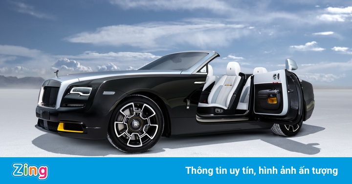 Rolls-Royce Wraith và Dawn phiên bản đặc biệt được ra mắt