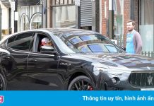 Con trai Beckham cầm lái mẫu SUV đắt tiền của Maserati