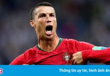 Ronaldo truyền lửa cho đồng đội trước trận ra quân
