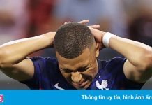 Mbappe vỡ mộng cùng tuyển Pháp