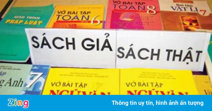 Triệu tập giám đốc liên quan vụ làm giả 3 triệu cuốn sách