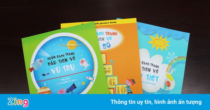 Những cuốn sách giúp trẻ hiểu thế giới xung quanh