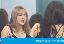 Thiều Bảo Trâm đến buổi ghi hình cùng Thiều Bảo Trang suốt 14 tiếng