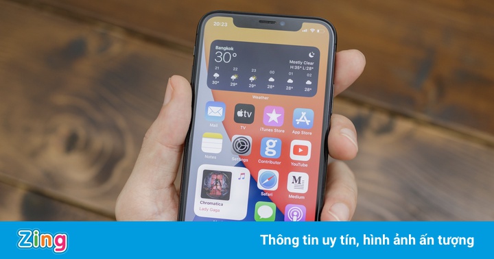 ‘Cập nhật iOS mới khiến iPhone của tôi kém đi’