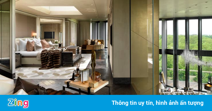 Căn penthouse đắt nhất London trị giá 247 triệu USD