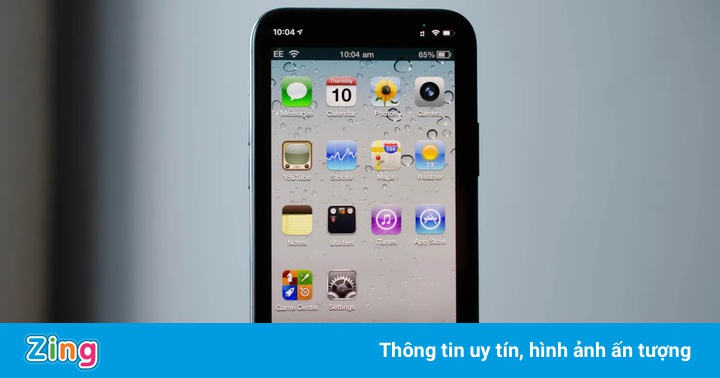 Hoài niệm cùng ứng dụng iOS 4 trên iPhone