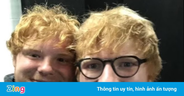 Nam thanh viên gặp rắc rối vì ngoại hình giống Ed Sheeran