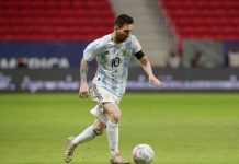Messi cùng đồng đội lên đầu bảng Copa America Argentina vs Paraguay anh 2