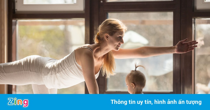 Cách lấy lại vóc dáng sau sinh hiệu quả