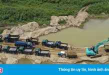 Quảng Ngãi sẽ cho đấu giá các mỏ cát trên sông