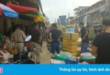 Bắn chết người yêu cũ rồi tự sát giữa chợ ở Campuchia