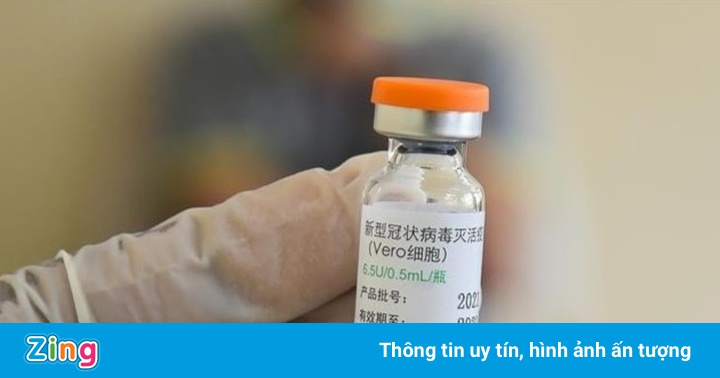 Vaccine Covid-19 của Sinopharm có hiệu quả bảo vệ thế nào?