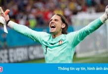 Yann Sommer giúp Thụy Sĩ lập kỳ tích ở Euro