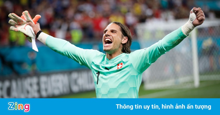 Yann Sommer giúp Thụy Sĩ lập kỳ tích ở Euro