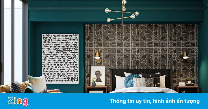 Gợi ý phối màu thời thượng cho nơi nghỉ dưỡng