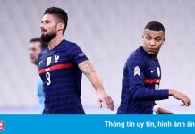 Giroud – Mbappe, ‘song sát’ của tuyển Pháp chơi xe như thế nào?
