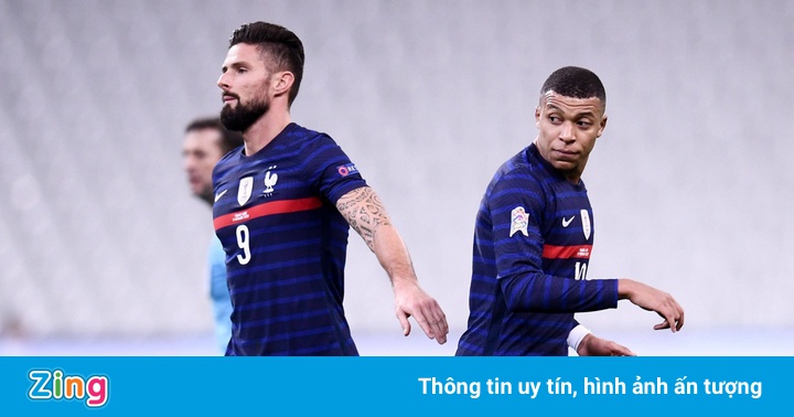 Giroud – Mbappe, ‘song sát’ của tuyển Pháp chơi xe như thế nào?