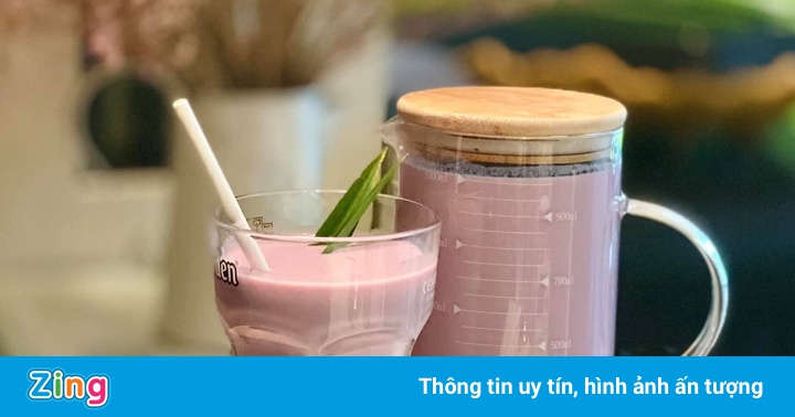 Các món ngon từ khoai lang tím