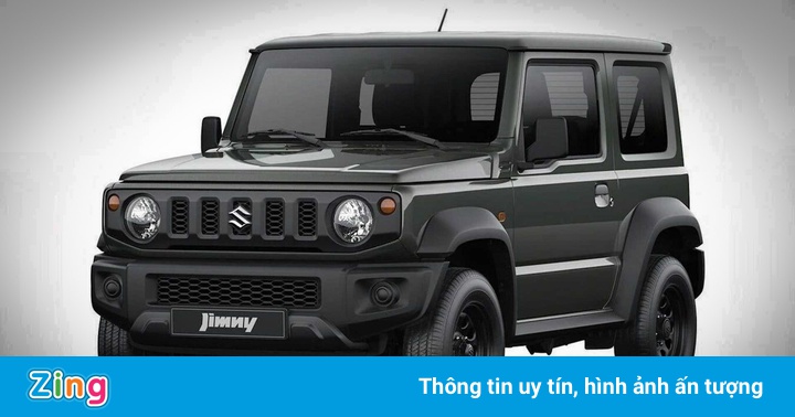 Suzuki Jimny có thêm phiên bản giá rẻ sử dụng hộp số sàn