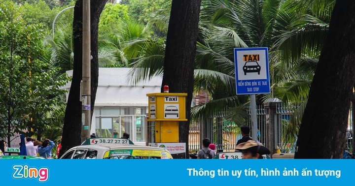 Đề xuất cho 400 xe taxi ở TP.HCM hoạt động trong thời gian giãn cách