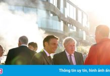 Anh thanh minh việc lãnh đạo G7 không đeo khẩu trang, dự tiệc BBQ