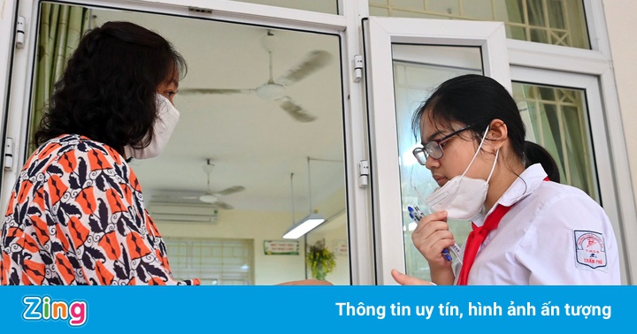 Đề thi môn Tiếng Anh vào lớp 10 ở Hà Nội