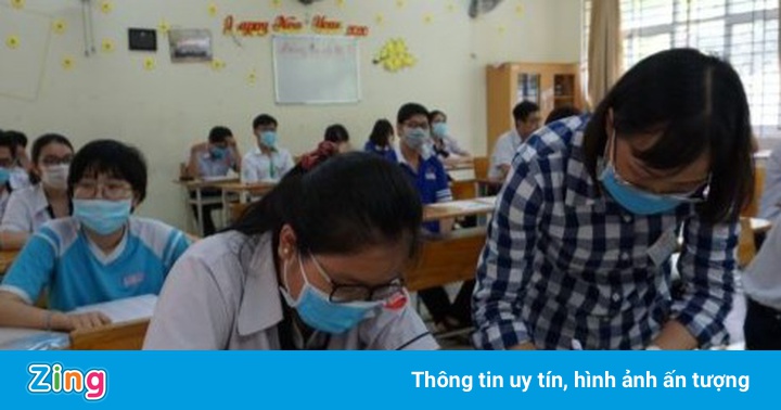 Bảo đảm phòng dịch, tạo thuận lợi cho thí sinh thi tốt nghiệp THPT Bảo đảm phòng dịch, tạo thuận lợi cho thí sinh thi tốt nghiệp THPT
