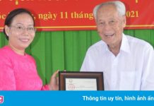 Chủ tịch nước gửi thư khen cụ ông 98 tuổi