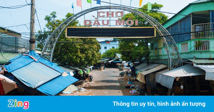 Thêm 2 tiểu thương chợ đầu mối TP Vinh dương tính với nCoV