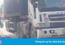 Người đàn ông bị xe container cán tử vong ở TP Thủ Đức