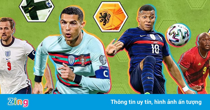 Ý nghĩa áo đấu của các đội tuyển tham gia Euro 2020