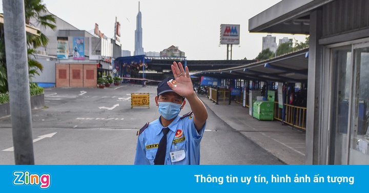 Phong tỏa siêu thị Mega Market An Phú