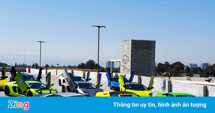 Nhóm người Việt sắp tổ chức hành trình siêu xe tại Mỹ Nhóm người Việt sắp tổ chức hành trình siêu xe tại Mỹ