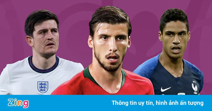 Sức mạnh phòng ngự tuyển Anh, Bồ Đào Nha tại Euro 2020