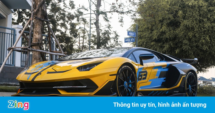 Lamborghini Aventador SVJ bản độ đặc biệt tại Việt Nam