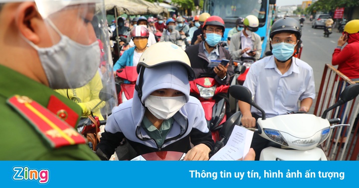 Đi đường nào để tránh vùng phong tỏa ở Hóc Môn? Đi đường nào để tránh vùng phong tỏa ở Hóc Môn?